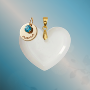 Pingente Adicional com Medalha Mama – Não acompanha kit completo