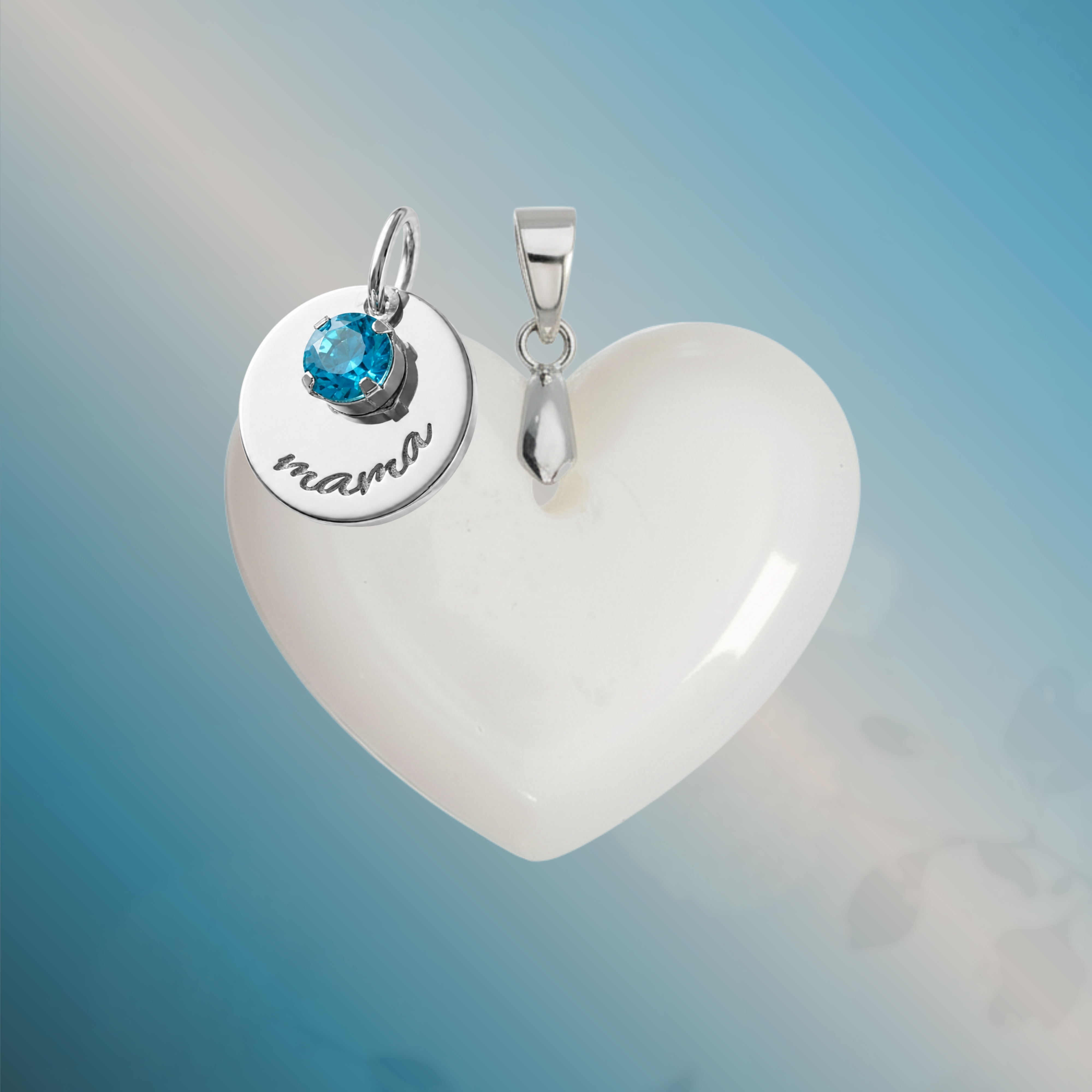 Pingente Adicional com Medalha Mama – Não acompanha kit completo