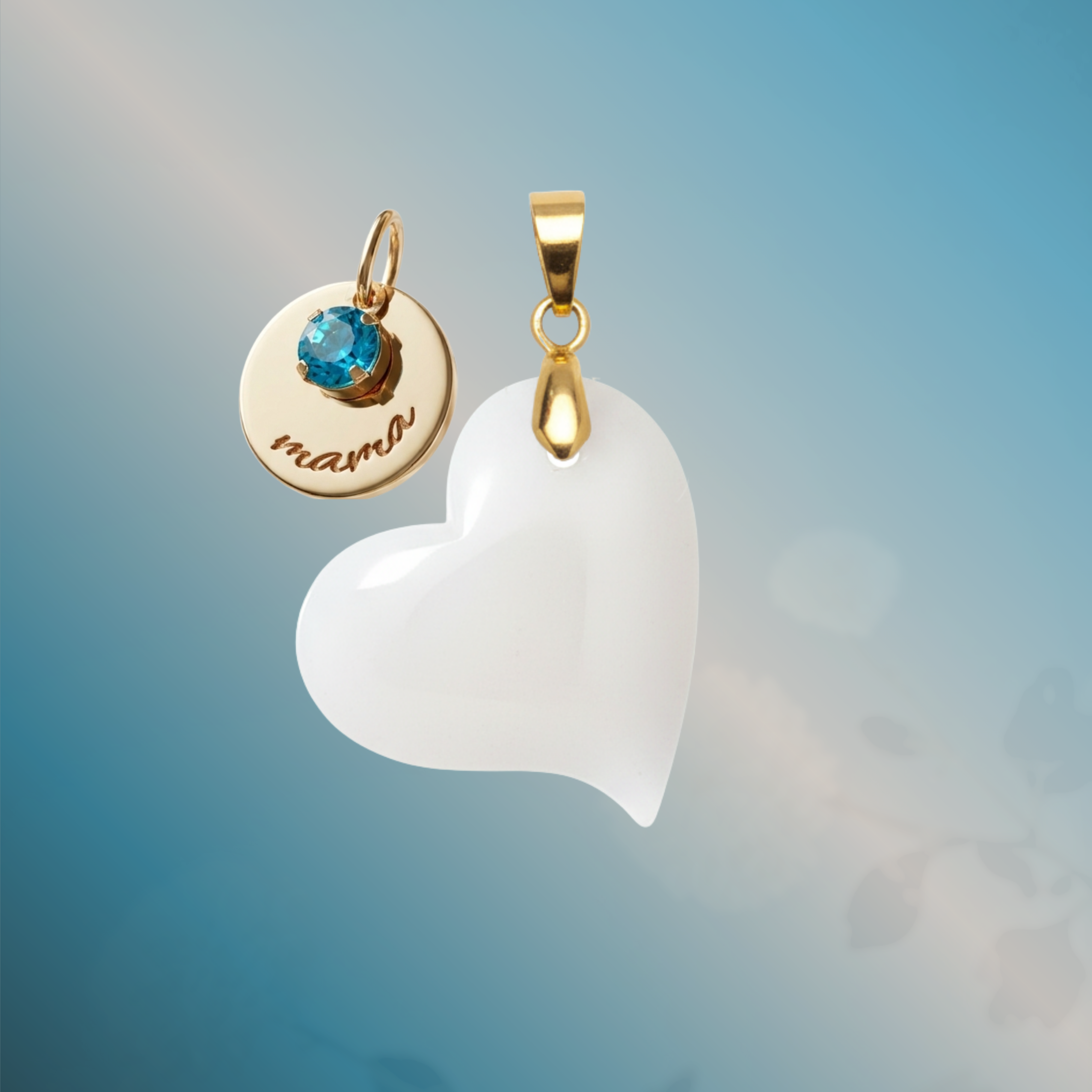 Pingente Adicional com Medalha Mama – Não acompanha kit completo