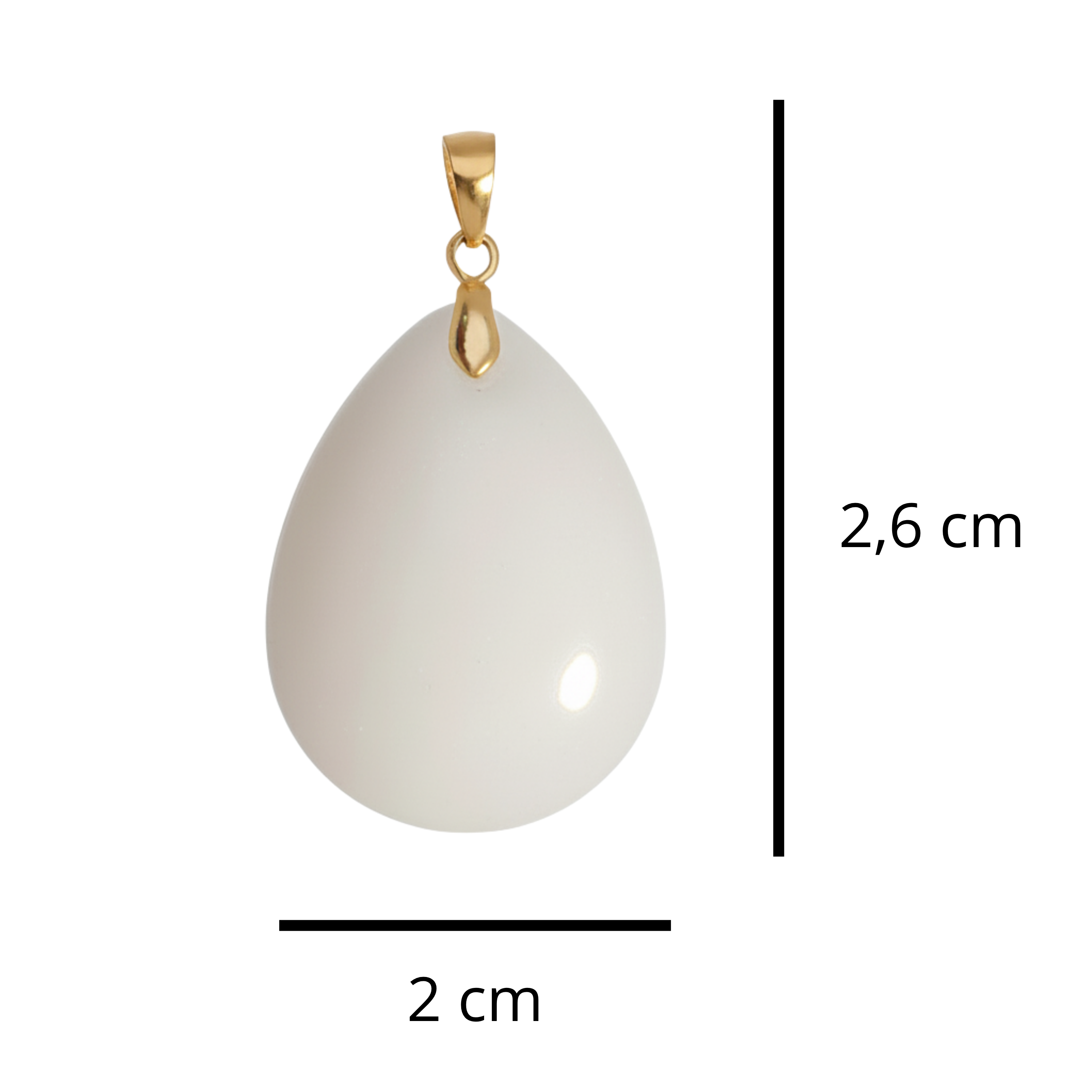 Gota Gordinha com Coração de Mãe