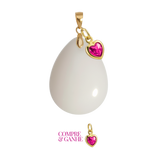 Gota Gordinha com Coração de Mãe
