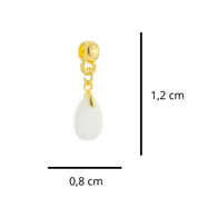 Mini Gota com Coração de Mãe