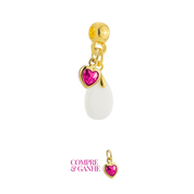 Mini Gota Reta com Coração de Mãe